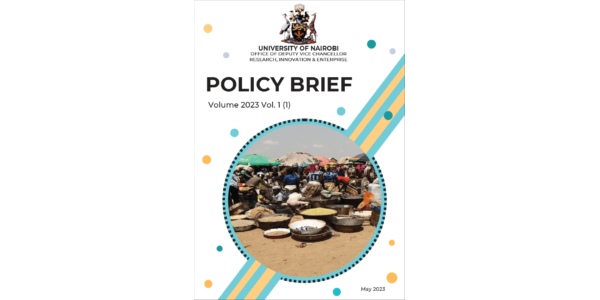 POLICY BRIEF Volume 2023 Vol. 1